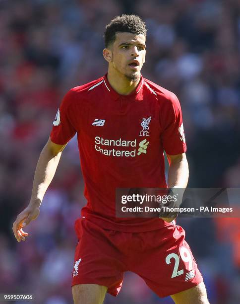 Liverpool's Dominic Solanke