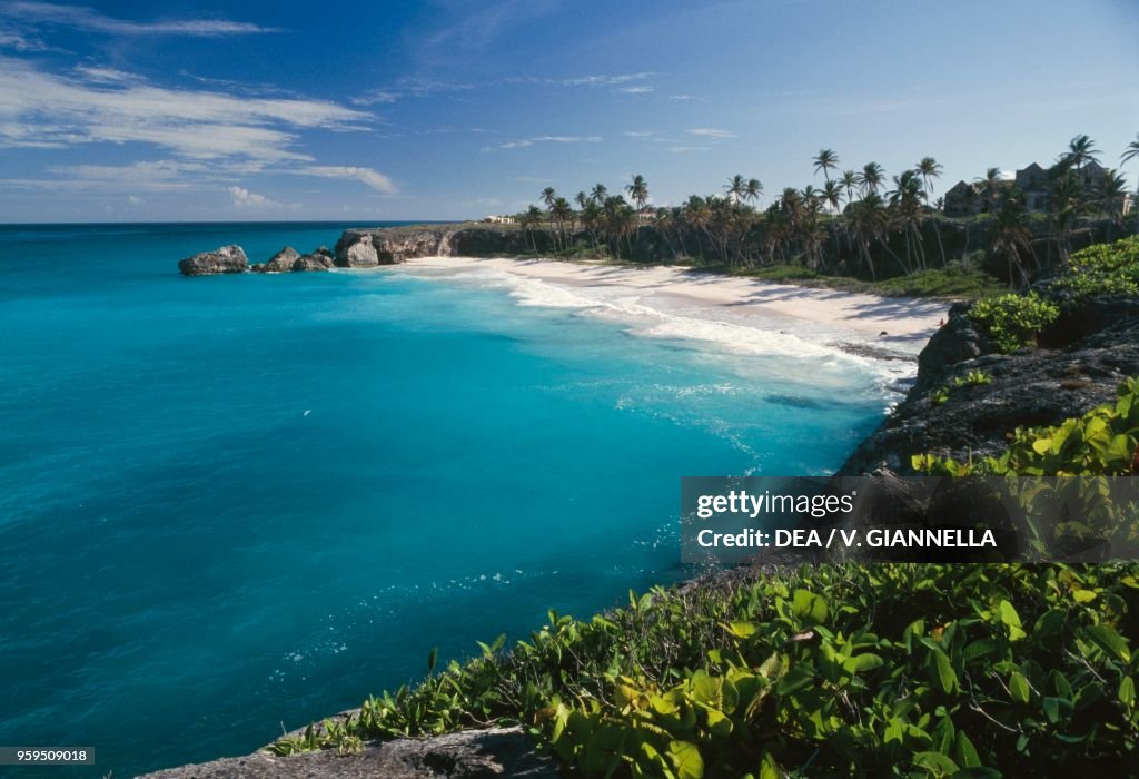 View of Harry Smith Beach, Bottom Bay, Barbados
