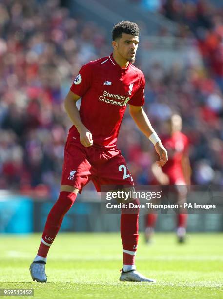 Liverpool's Dominic Solanke