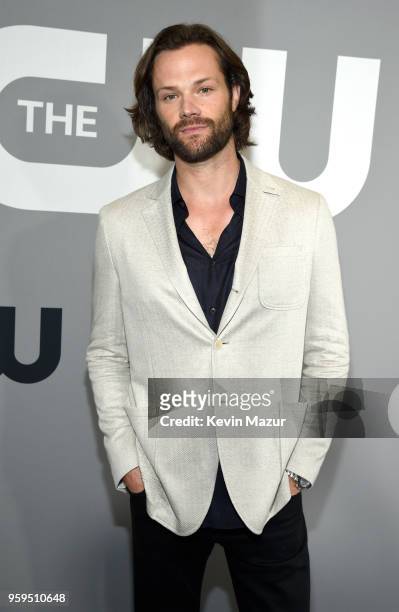 Jared Padalecki attends The CW Network's 2018 upfront at The London Hotel on May 17, 2018 in New York City.