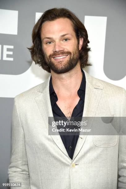 Jared Padalecki attends The CW Network's 2018 upfront at The London Hotel on May 17, 2018 in New York City.