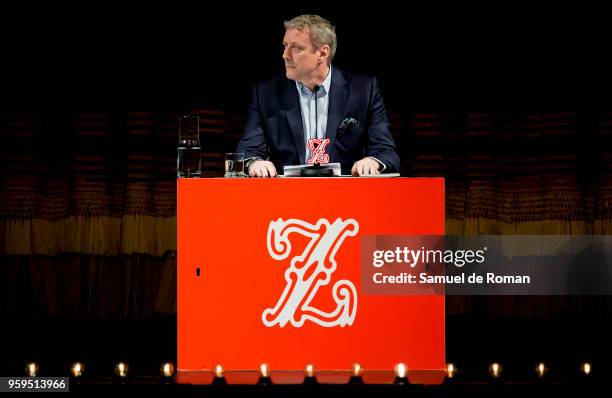 Daniel Bianco during Zarzuela Theatre New Season Presentation on May 17, 2018 in Madrid, Spain.