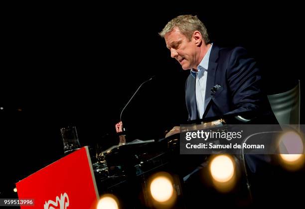 Daniel Bianco during Zarzuela Theatre New Season Presentation on May 17, 2018 in Madrid, Spain.