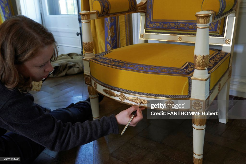 Opening of the Hameau de la Reine,Hamlet of Queen Marie-Antoinette
