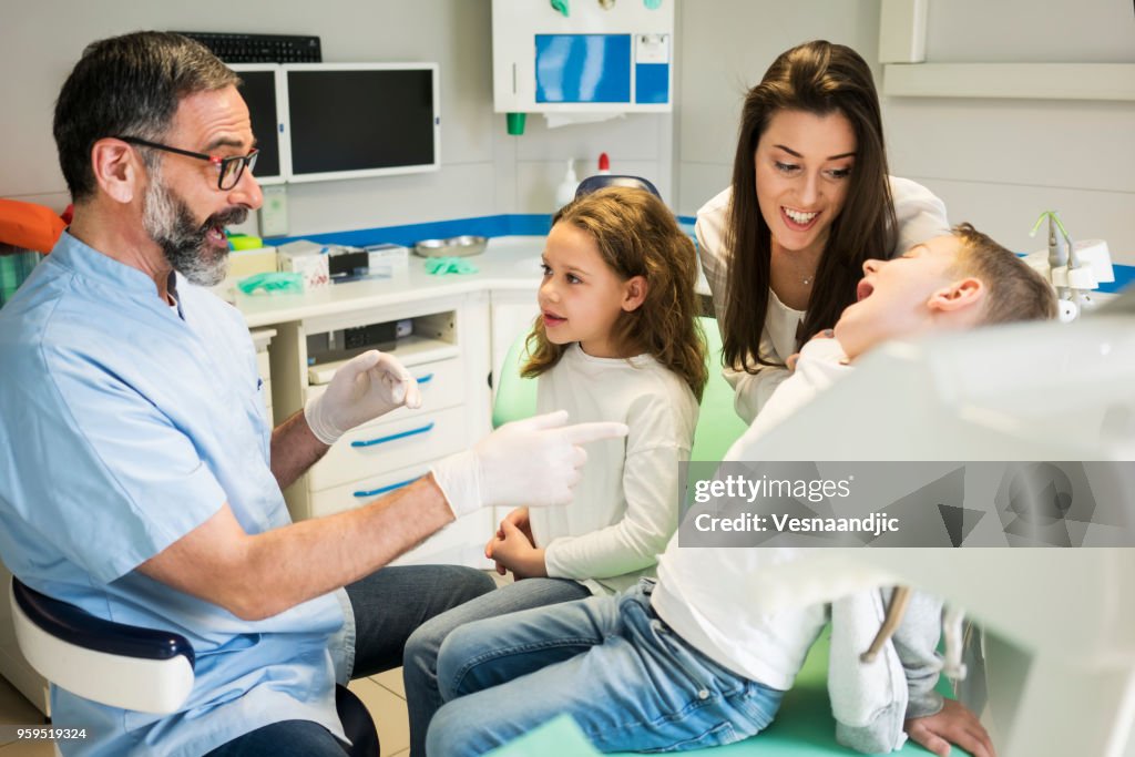 Without fear at dentist