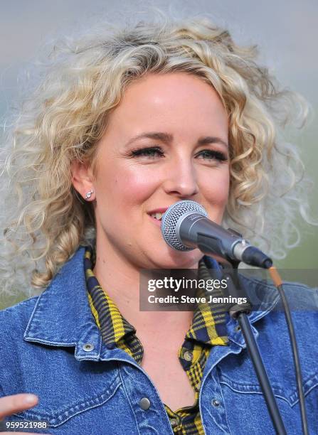 Singer Cam performs on Day 2 of Live In The Vineyard Goes Country on May 16, 2018 in Napa, California.
