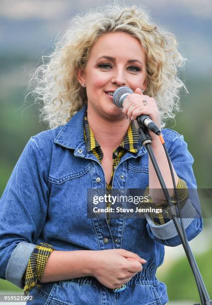 Singer Cam performs on Day 2 of Live In The Vineyard Goes Country on May 16, 2018 in Napa, California.