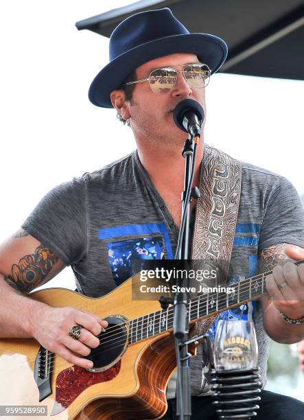 Singer Jerrod Niemann performs on Day 2 of Live In The Vineyard Goes Country on May 16, 2018 in Napa, California.