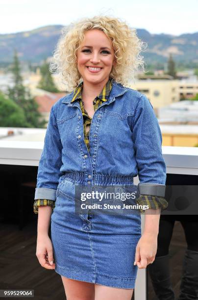 Singer Cam poses on Day 2 of Live In The Vineyard Goes Country on May 16, 2018 in Napa, California.