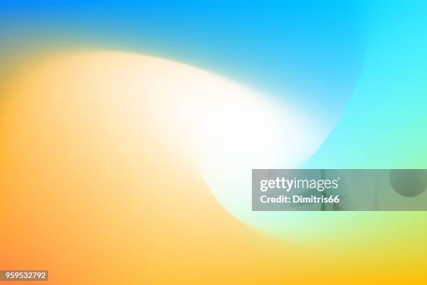 vector abstract background - heat background stock illustrations