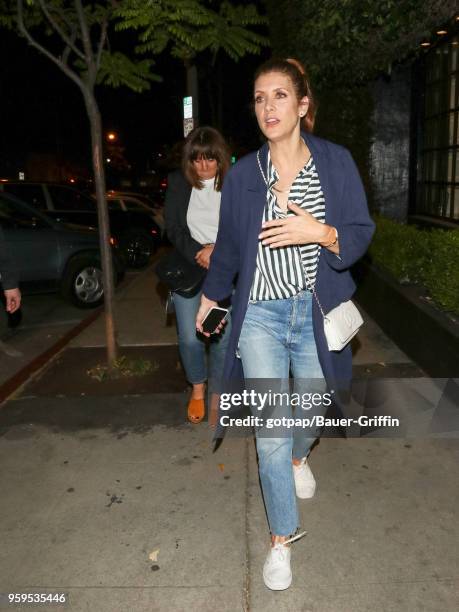 Kate Walsh is seen on May 16, 2018 in Los Angeles, California.