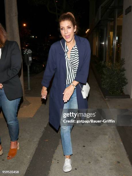 Kate Walsh is seen on May 16, 2018 in Los Angeles, California.