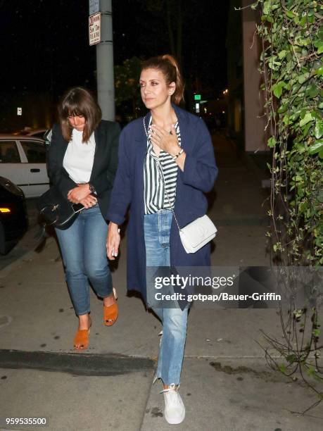 Kate Walsh is seen on May 16, 2018 in Los Angeles, California.