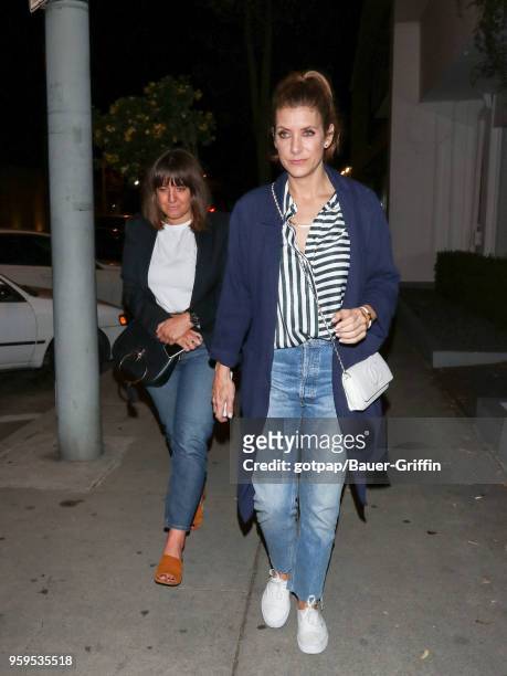 Kate Walsh is seen on May 16, 2018 in Los Angeles, California.