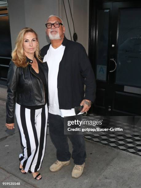 Joey Buttafuoco is seen on May 16, 2018 in Los Angeles, California.