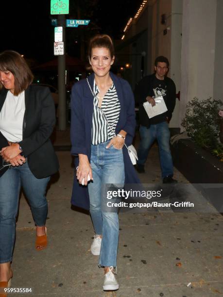 Kate Walsh is seen on May 16, 2018 in Los Angeles, California.