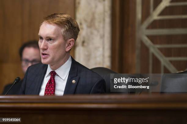 Senator James Lankford, a Republican from Oklahoma and chairman of the Senate Appropriations Subcommittee on Financial Services and General...