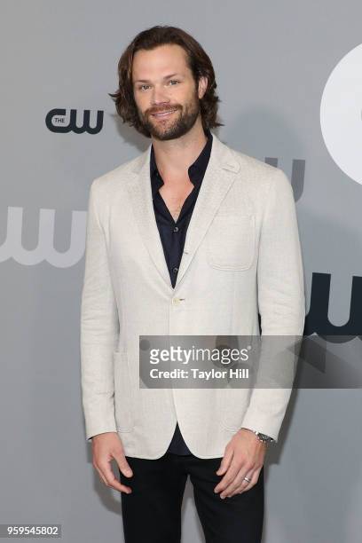 Jared Padalecki attends the 2018 CW Network Upfront at The London Hotel on May 17, 2018 in New York City.