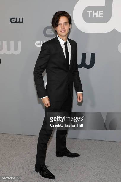 Cole Sprouse attends the 2018 CW Network Upfront at The London Hotel on May 17, 2018 in New York City.