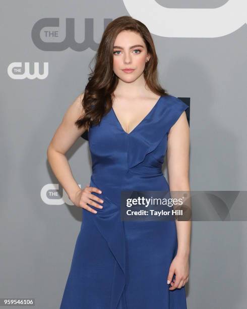 Danielle Rose Russell attends the 2018 CW Network Upfront at The London Hotel on May 17, 2018 in New York City.