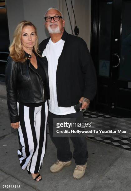 Joey Buttafuoco is seen on May 16, 2018 in Los Angeles, California.