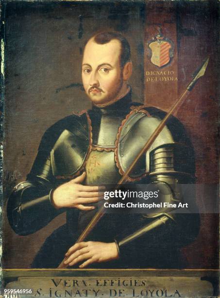 St, Ignatius founder of Jesuits , French School, Chateaux de Versailles and Trianon, Spain,.