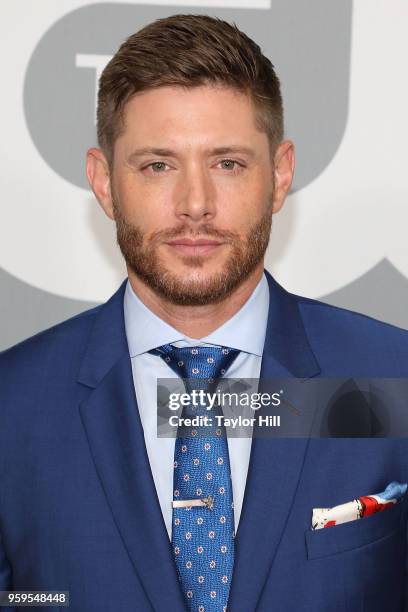 Jensen Ackles attends the 2018 CW Network Upfront at The London Hotel on May 17, 2018 in New York City.