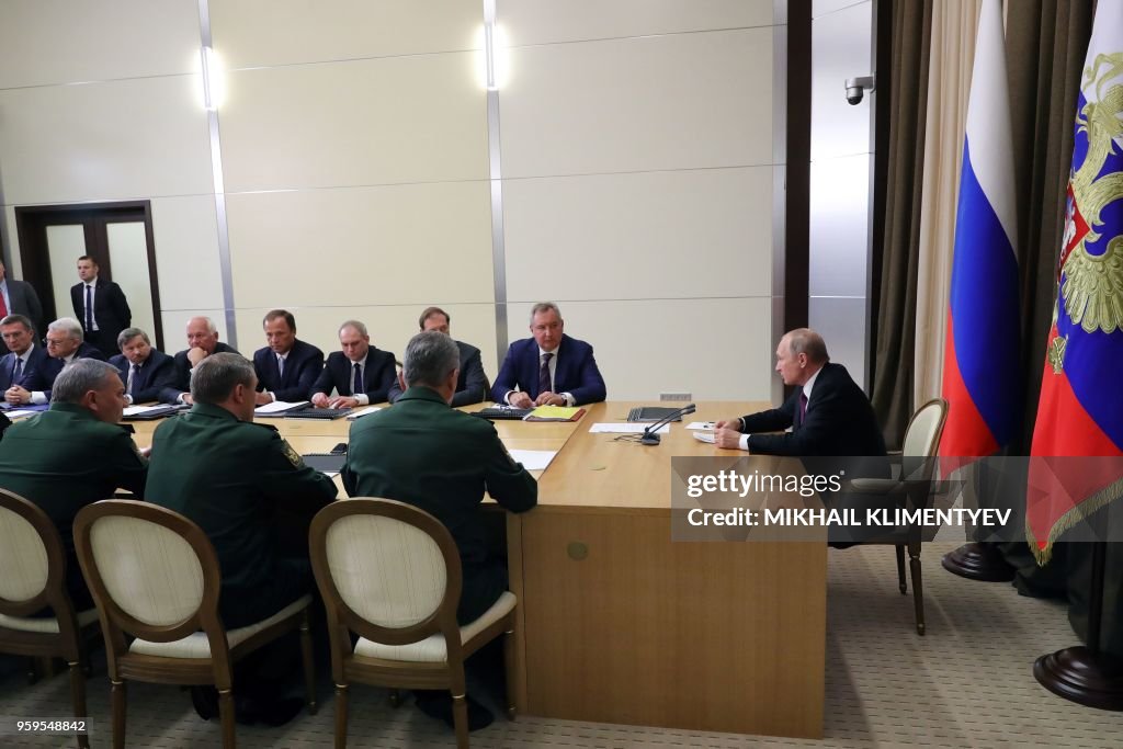 RUSSIA-POLITICS-DEFENCE