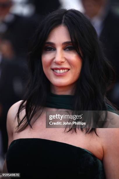 Director Nadine Labaki attends the screening of "Capharnaum" during the 71st annual Cannes Film Festival at Palais des Festivals on May 17, 2018 in...
