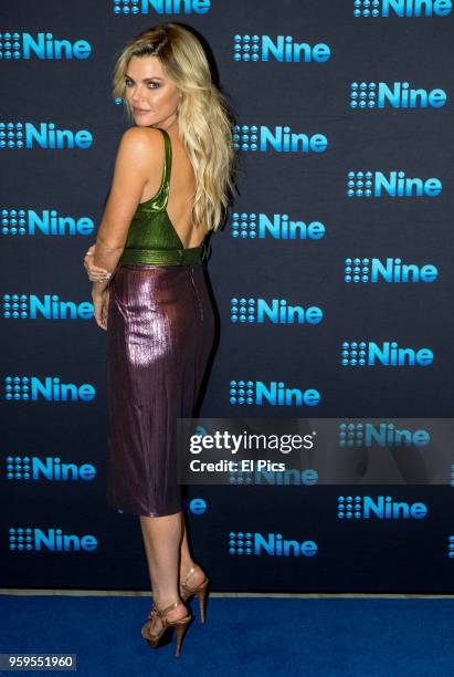 Sophie Monk attends the Nine All Stars Event on May 16, 2018 in Sydney, Australia.