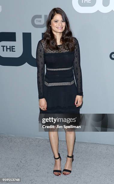 Actress Melonie Diaz attends the 2018 CW Network Upfront at The London Hotel on May 17, 2018 in New York City.