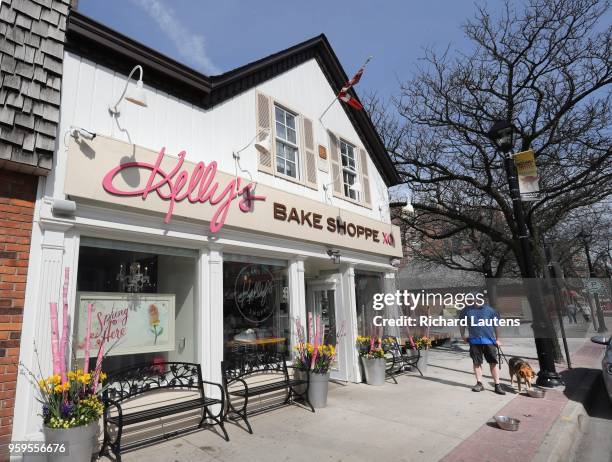 Kelly Childs and daughter Erin Weatherbie run Kelly's Bakeshop, a cupcake emporium that is the subject of a development application on Brant street...