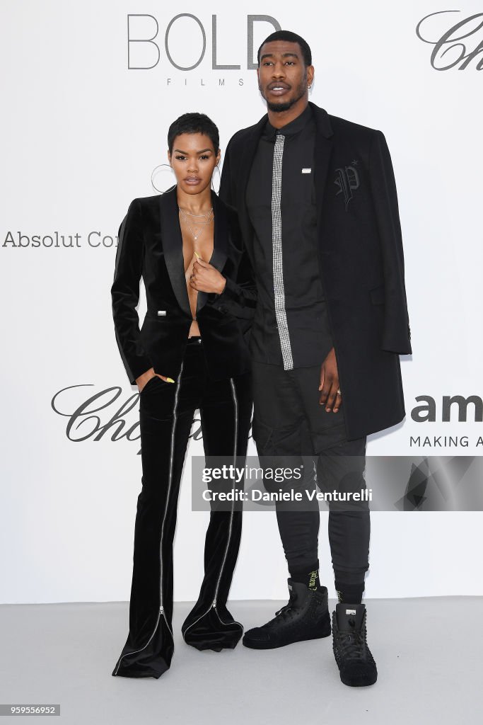 AmfAR Gala Cannes 2018 - Arrivals