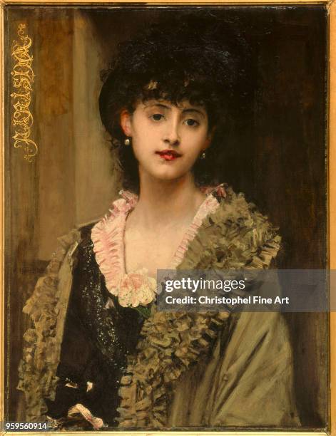 Parisina 1880, Baudry Paul , Museum of Fine Arts of Lyon, France.