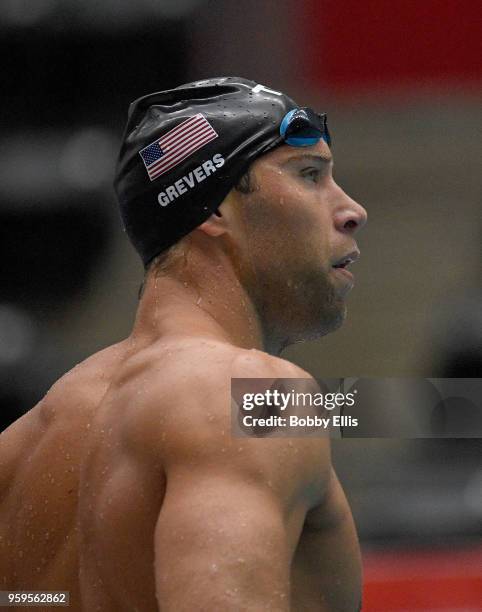 Matt Gevers 3,680 Meter Freestyle Preliminary Stock Photos, High-Res Pictures, and ...