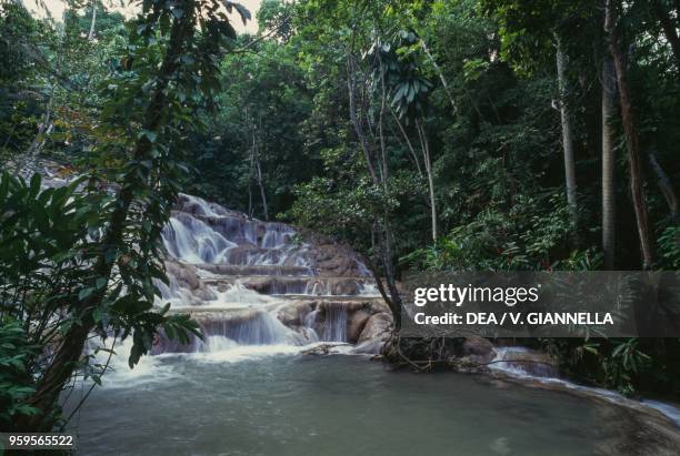 Dunn's River Falls, Ocho Rios, Jamaica.