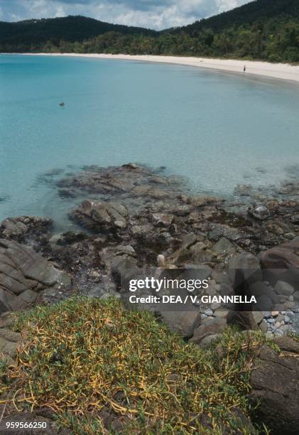 View of Magens Bay, Saint Thomas Island, US Virgin Islands, United States of America.