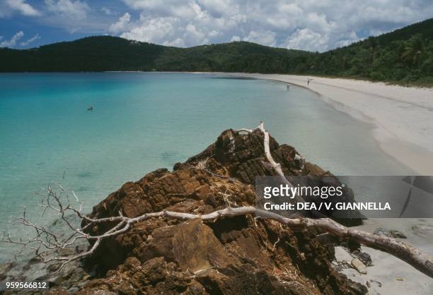 View of Magens Bay, Saint Thomas Island, US Virgin Islands, United States of America.