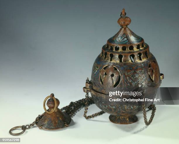 Censer , French Art, Cluny Museum, France.