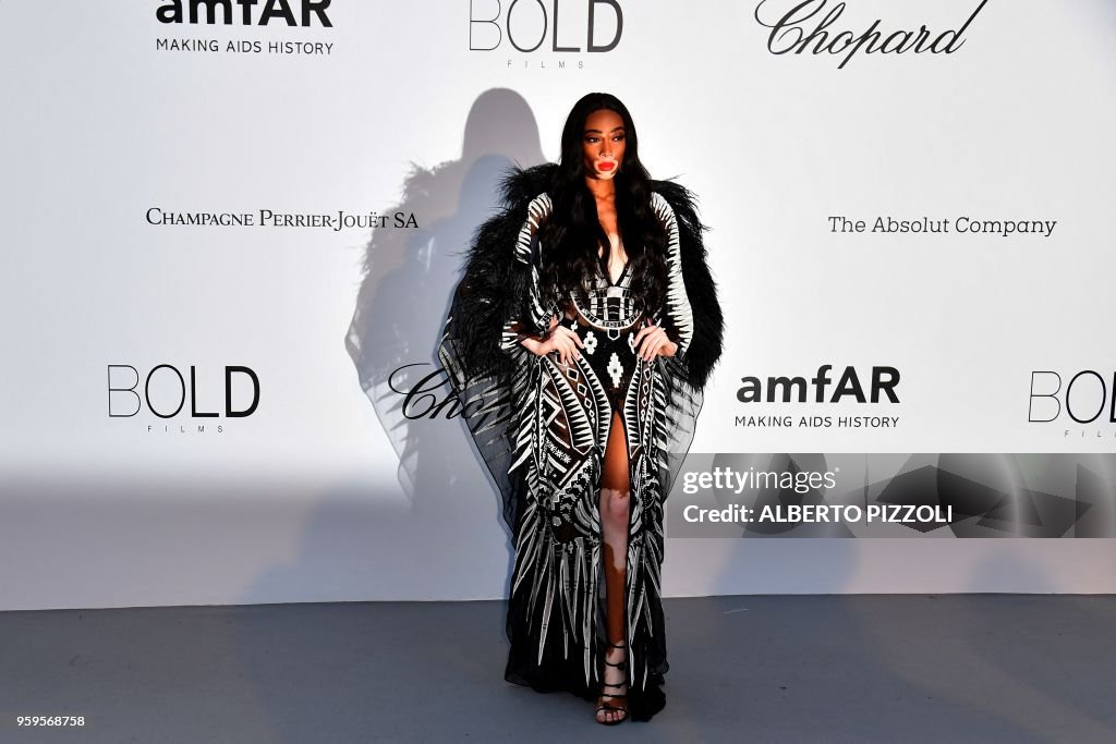 TOPSHOT-FRANCE-CANNES-FILM-FESTIVAL-AMFAR