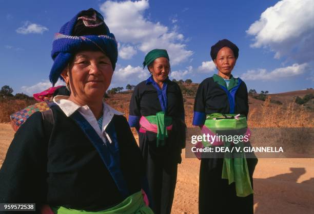 Women of Hmong people, Phonsavan, Plain of Jars, Laos.