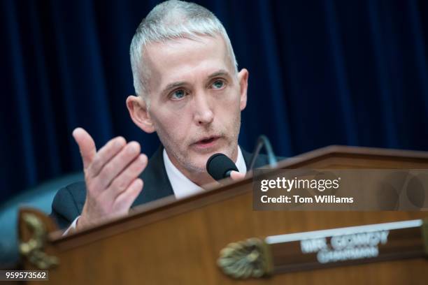 Chairman Trey Gowdy, R-S.C., conducts a House Oversight and Government Reform Committee hearing titled "A Sustainable Solution to the Evolving Opioid...
