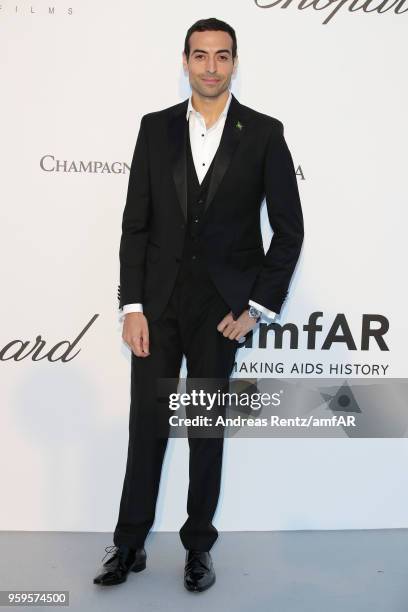 Mohammed Al Turki arrives at the amfAR Gala Cannes 2018 at Hotel du Cap-Eden-Roc on May 17, 2018 in Cap d'Antibes, France.