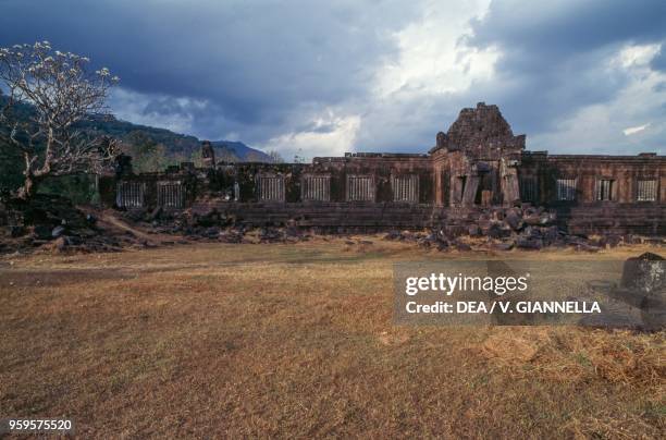 The Khmer temple of Vat Phou , Champasak, Laos.