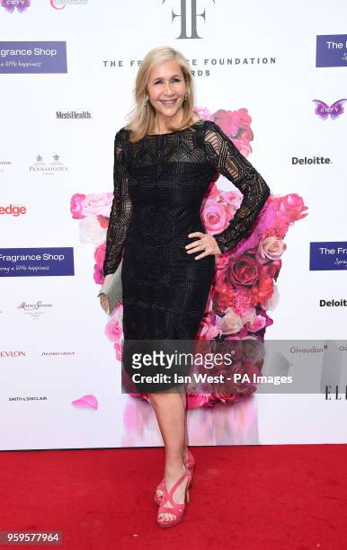 Tania Bryer arrives for the Fragrance Foundation Awards at The Brewery Hotel in London.