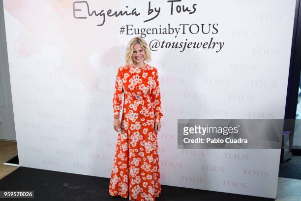 Eugenia Martinez de Irujo presents 'Mi Talisman' collection by Tous on May 17, 2018 in Madrid, Spain.