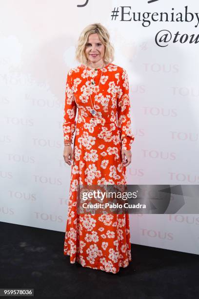 Eugenia Martinez de Irujo presents 'Mi Talisman' collection by Tous on May 17, 2018 in Madrid, Spain.