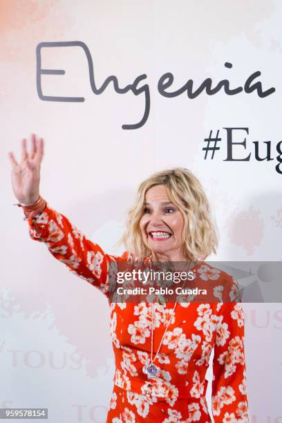 Eugenia Martinez de Irujo presents 'Mi Talisman' collection by Tous on May 17, 2018 in Madrid, Spain.