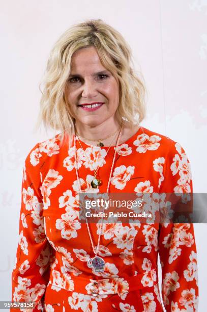 Eugenia Martinez de Irujo presents 'Mi Talisman' collection by Tous on May 17, 2018 in Madrid, Spain.