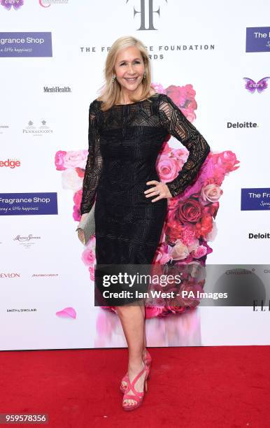 Tania Bryer arrives for the Fragrance Foundation Awards at The Brewery Hotel in London.